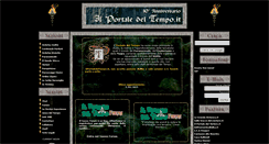 Desktop Screenshot of ilportaledeltempo.it